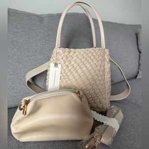 Anthropologie The Hollace Tote: Woven Mini Edition
